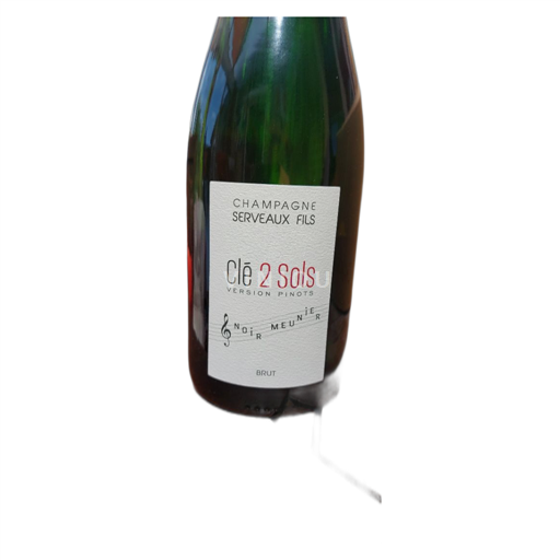 Champaña Champán Serveaux Fils Clé 2 Sols 2025