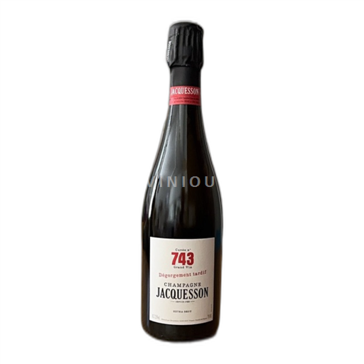Champaña Champán Jacquesson 743 Sin añada