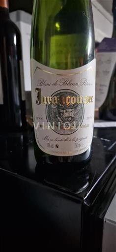 Sud-Ovest Jurançon Blanc de Blancs Réserve 2006