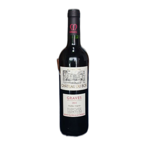 Bordeaux Graves Château Bos Vieilles Vignes 2022