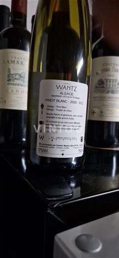 Alsacia Grand Cru Charles Wantz 2020