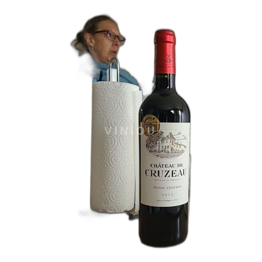 Burdeos Pessac-Léognan Château de Cruzeau 2022