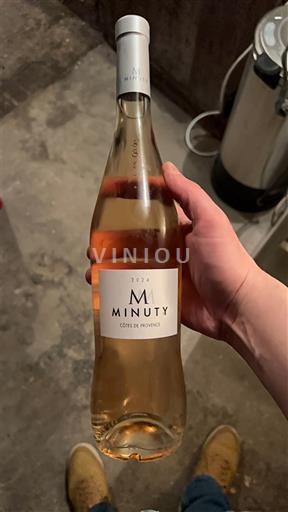 Прованс Кот-де-Прованс Minuty M de Minuty 2023