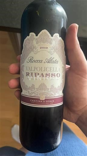 Venetien Valpolicella Ripasso Rocca Alata Valpolicella Ripasso 2019