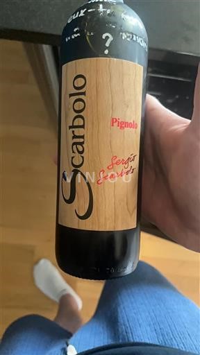 Friuli-Venecia Julia Picolit Scarbolo Sergio Scarbolo 2018