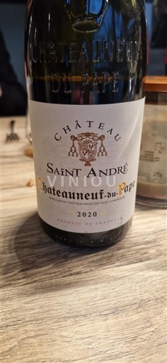 Rhône Valley Châteauneuf-du-Pape Château Saint-André 2020