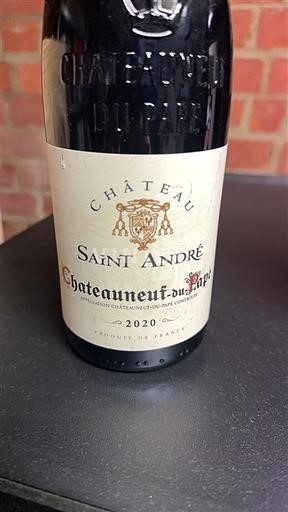 Vallée du Rhône Châteauneuf-du-pape Château Saint-André 2020