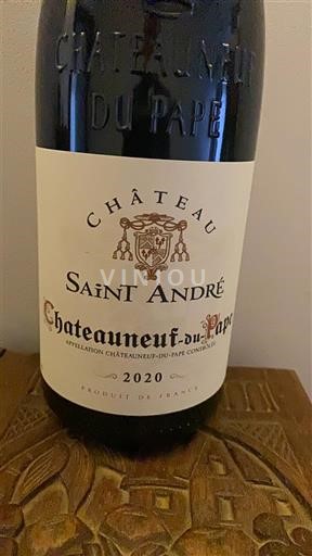 Rona dolina Châteauneuf-du-Pape Château Saint-André 2020