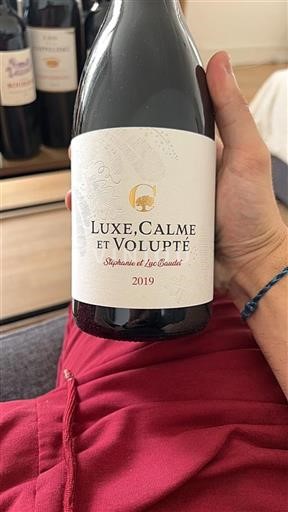 Southwest Côtes de Duras Domaine L'Île Luxe, Calme et Volupté 2019