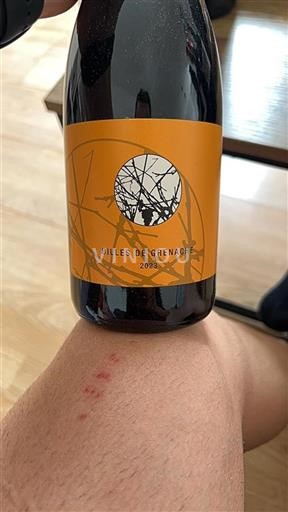 Rhônen laakso Määrittelemätön Billes de Grenache 2023