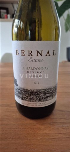 AVA californiane Non specificato Bernal Estates Chardonnay Reserve 2023