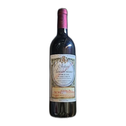 Bordeaux Margaux Deuxième Cru Classé Château Rauzan Gassies 2000