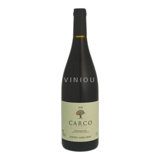 Corsica Patrimonio Antoine-Marie Arena Carco Patrimonio Rouge 2021