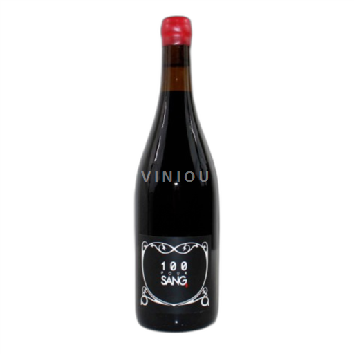 Údolí Rhôny Côtes-du-Rhône-villages Mas Delmas 100 Pour Sang 2018