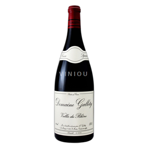 Rhônetal Côtes-du-Vivarais Domaine Gallety Vallée du Rhône Rouge 2020