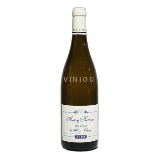Borgogna Auxey-Duresses Domaine Alain Gras Les Crais Auxey-Duresses 2022