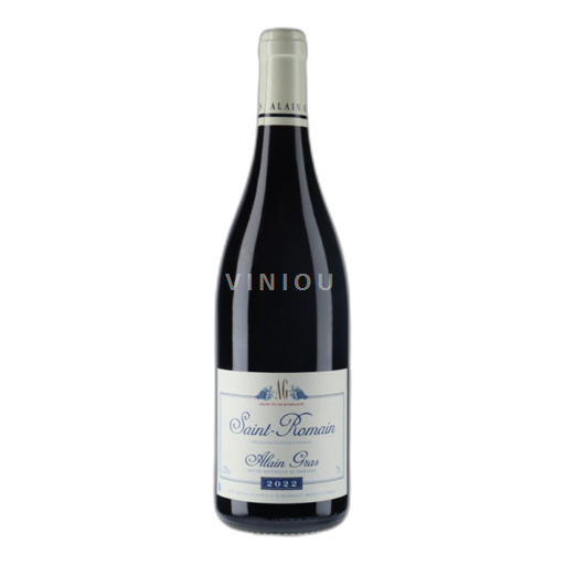 Borgogna Saint-Romain Domaine Alain Gras Saint-Romain Rouge 2022
