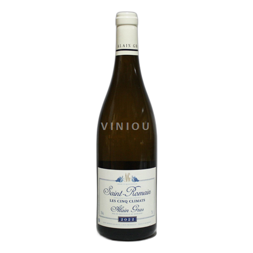 Borgogna Saint-Romain Domaine Alain Gras Saint-Romain 'Les Cinq Climats' Blanc 2022