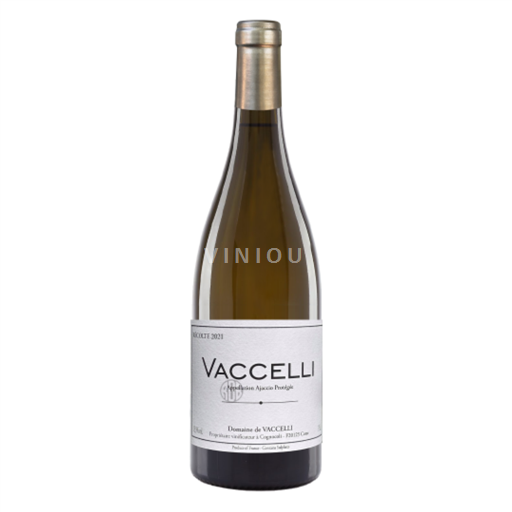 Córcega Ajaccio Domaine Vaccelli Rouge 2021