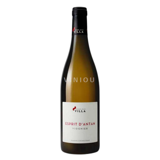 Alpes e regiões Ródano Colinas Ródanas Pierre Jean Villa Esprit d'Antan Viognier 2023