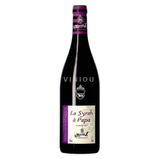 Alpes e regiões Ródano Colinas Ródanas Stéphane Montez du Monteillet La Syrah à Papa 2021