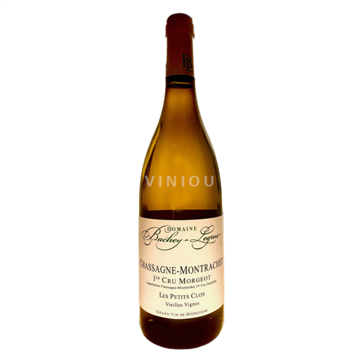 Burgundija Chassagne-Montrachet Domaine Bachey-Legros Vieilles Vignes Chassagne-Montrachet 1er Cru 'Les Petits Clos Morgeot' 2019