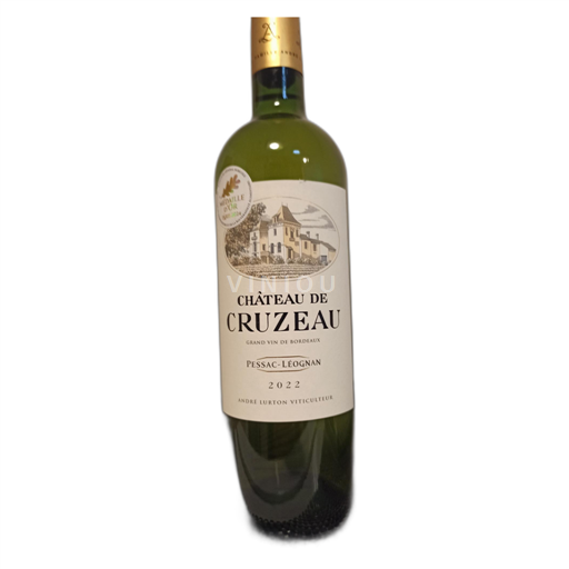 Burdeos Pessac-Léognan Château de Cruzeau 2022