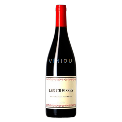 Languedoc a Roussillon Hérault Domaine Les Creisses Rouge 2020