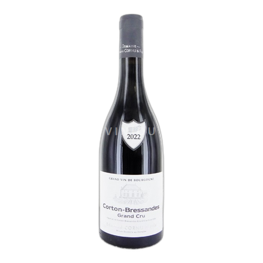 Bourgondië Corton Edmond Cornu & Fils Corton-Bressandes Grand Cru 2016