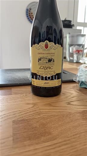 Valle del Ródano Lirac Château Castelpont 2021
