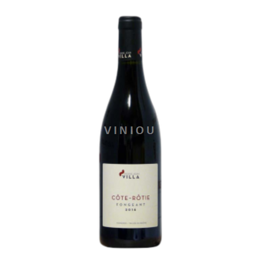 Rhônedalen Côte-rôtie Pierre Jean Villa Côte-Rôtie 'Fongeant' 2018