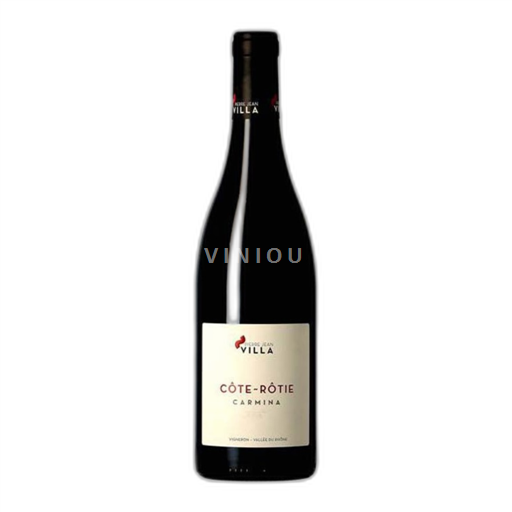 Rhônedalen Côte-rôtie Pierre Jean Villa Carmina Côte-Rôtie 2021