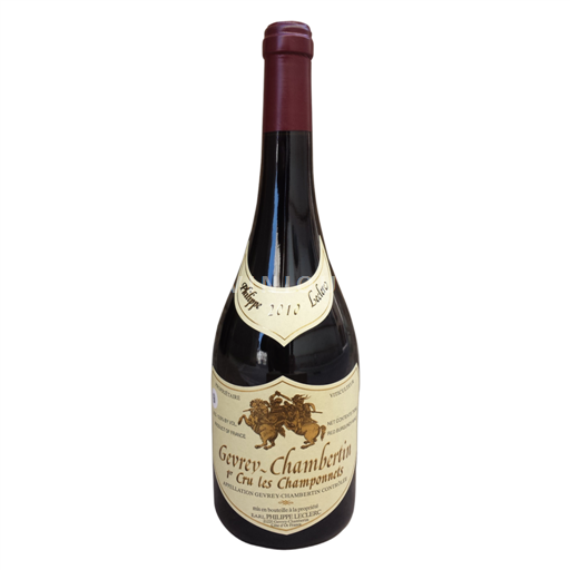 Burgundsko Gevrey-Chambertin Philippe Leclerc Gevrey-Chambertin 1er Cru 'Les Champonnets' 2018