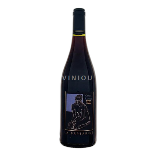 Rhône-dalen Côte-rôtie Yves Gangloff La Barbarine Côte-Rôtie 2017
