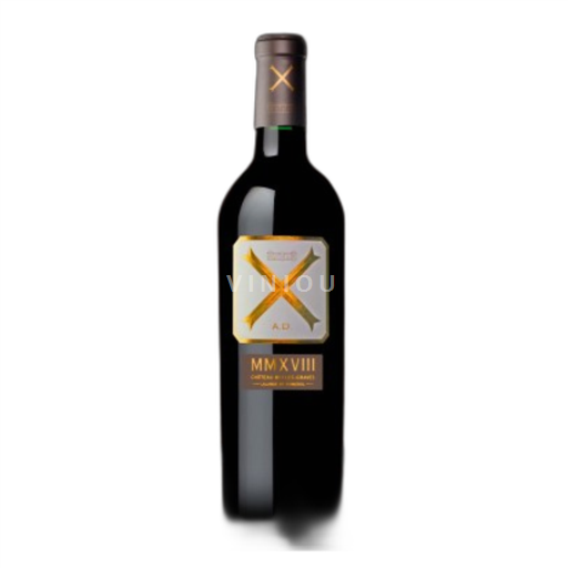 Burdeos Lalande-de-Pomerol Château Belles-Graves X 2018