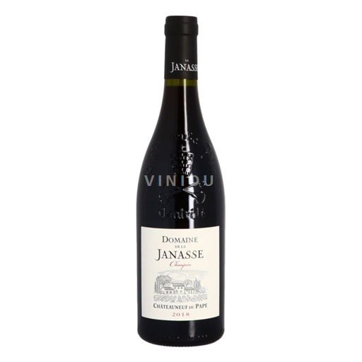 Rhônedalen Châteauneuf-du-Pape Domaine La Janasse Châteauneuf-du-Pape Chaupin 2018