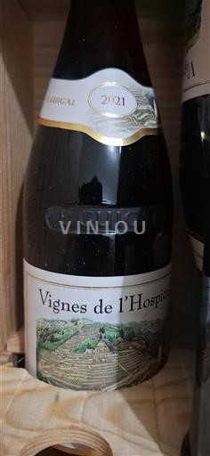Vale do Ródano Saint-Joseph E. Guigal Vignes de l'hospice 2021