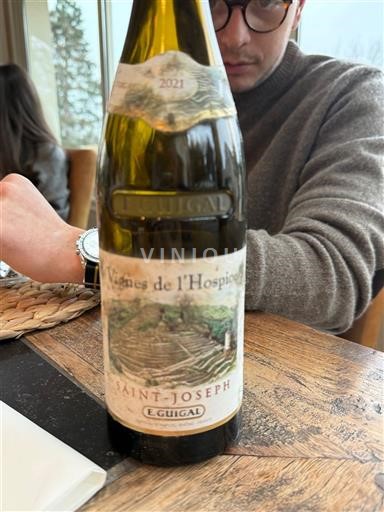 Rhône Valley Saint-Joseph E. Guigal Vignes de l'hospice 2021
