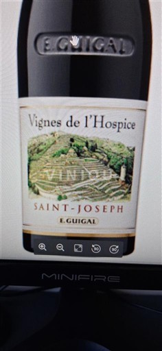Rhône Valley Saint-Joseph E. Guigal Vignes de l'hospice 2021