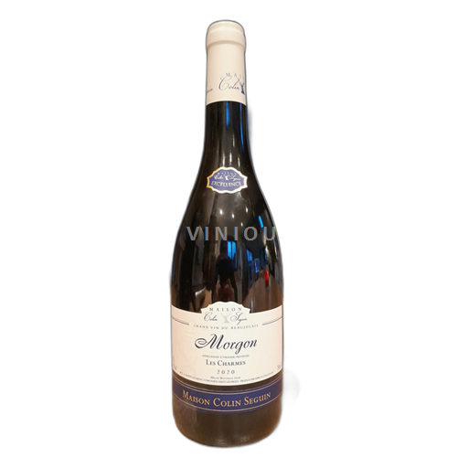 Beaujolais Morgon Maison Colin Seguin Les Charmes 2020