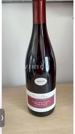 Burgund Volnay Premier Cru Vincent Prunier 1er Cru Robardelle 2017