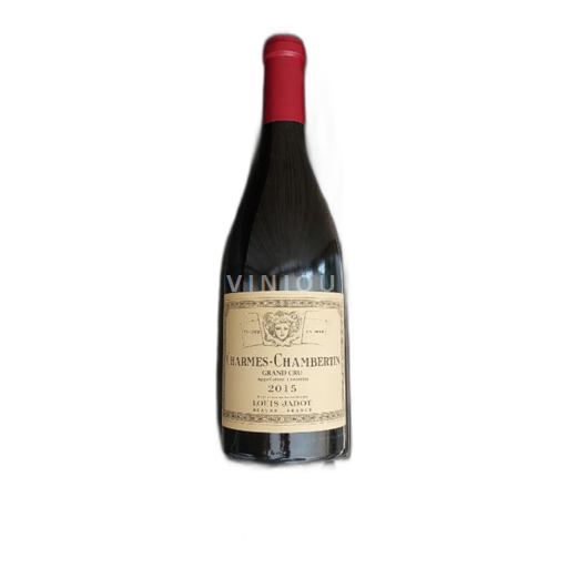 Vin Rouge sec Louis Jadot 2015 France Bourgogne Charmes-chambertin AOC Grand Cru