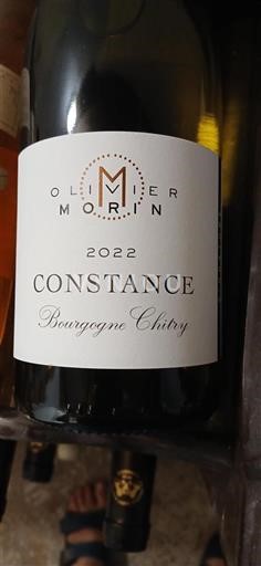 Burgund Nicht spezifiziert Olivier Morin Constance 2022
