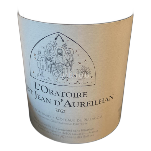 Languedoc ja Roussillon Salagoun rinteet L'Oratoire Saint Jean d'Aureilhan 2021