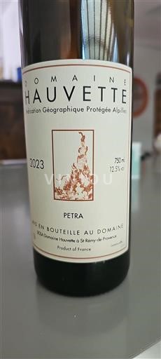 Alpit ja Rhônen maat Alpilles Domaine Hauvette Petra 2023