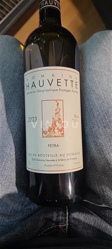 Alpes và các vùng Rhodanien Alpilles Domaine Hauvette Petra 2023