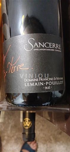 Loire Valley Sancerre Domaine Francine & Maxime Lemain-Pouillot 2022
