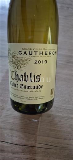 Bourgondië Chablis Gautheron Emeraude 2019