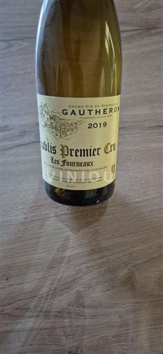 Bourgondië Chablis Premier Cru Gautheron Les Fourneaux 2019