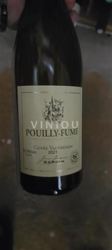 Loire Valley Pouilly-Fumé Jean-Pierre Bardin Vautrepain 2021
